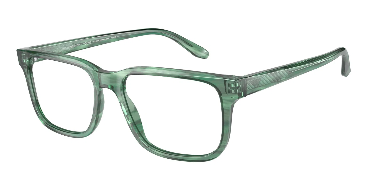 Emporio Armani 3218 Eyeglasses - view 4